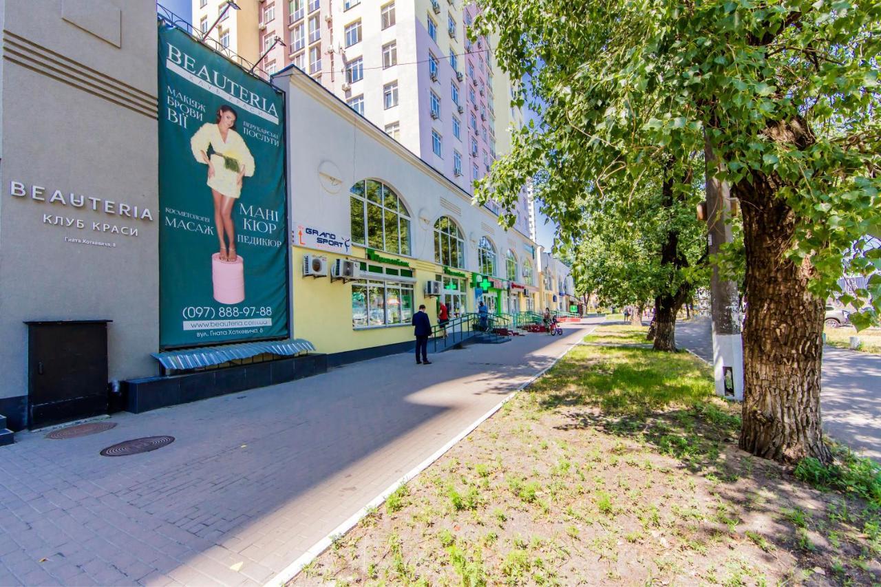 Rent Kiev Apartment 2 Min Metro Chernihivska Kültér fotó